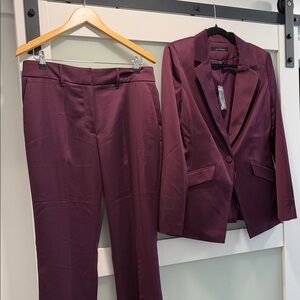 White House Black Market Suit Jacket and Pants